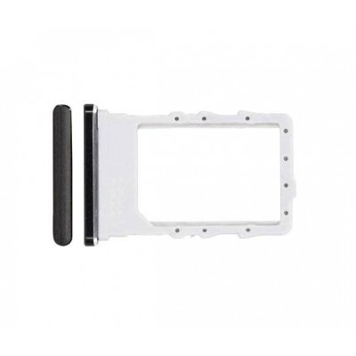 Sim Card Holder Tray For Samsung Galaxy Z Fold 2 Black - Maxbhi Com
