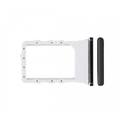 Sim Card Holder Tray For Samsung Galaxy Z Fold 2 Black - Maxbhi Com