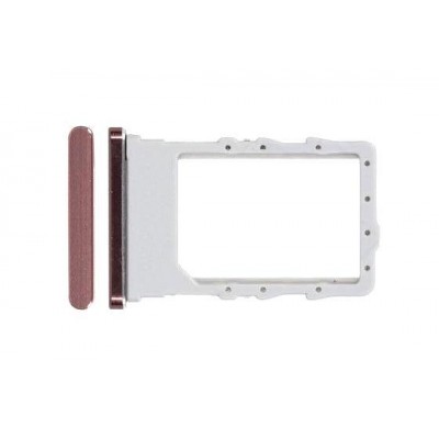 Sim Card Holder Tray For Samsung Galaxy Z Fold 2 Brown - Maxbhi Com