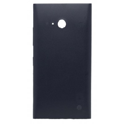 Back Panel Cover For Nokia Lumia 730 Dual Sim Black - Maxbhi Com
