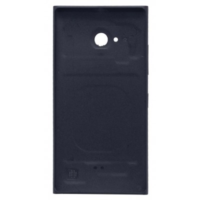 Back Panel Cover For Nokia Lumia 730 Dual Sim Black - Maxbhi Com