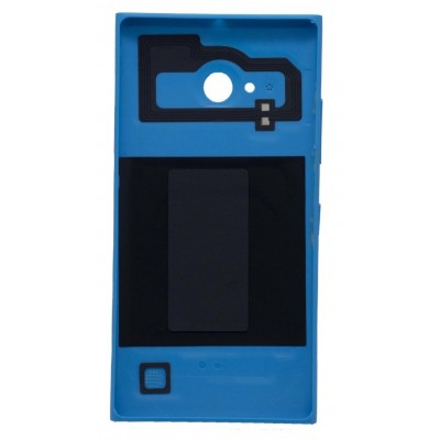 Back Panel Cover For Nokia Lumia 730 Dual Sim Blue - Maxbhi Com