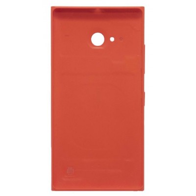 Back Panel Cover For Nokia Lumia 730 Dual Sim Orange - Maxbhi Com
