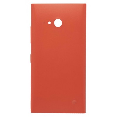 Back Panel Cover For Nokia Lumia 730 Orange - Maxbhi Com