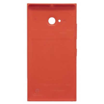 Back Panel Cover For Nokia Lumia 730 Orange - Maxbhi Com