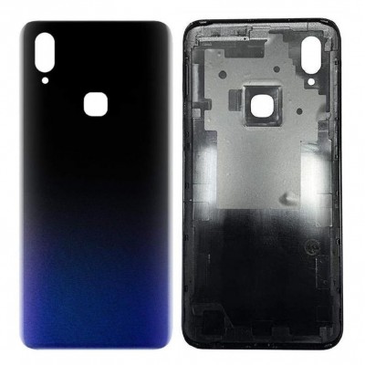 Back Panel Cover For Vivo V11 Black - Maxbhi Com