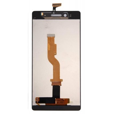 Lcd With Touch Screen For Oppo A33 White By - Maxbhi Com
