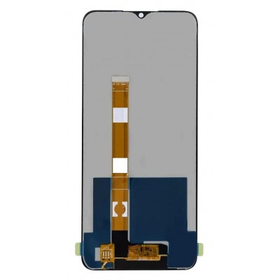 Lcd With Touch Screen For Realme Narzo 20 Black By - Maxbhi Com