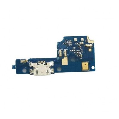 Charging Connector Flex Pcb Board For Infinix S3x By - Maxbhi Com