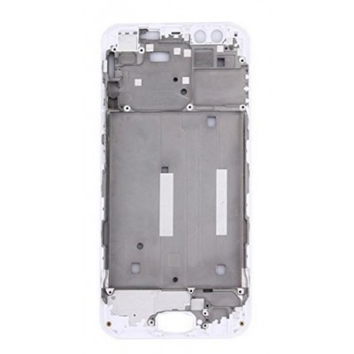 Lcd Frame Middle Chassis For Vivo Y21l White By - Maxbhi Com