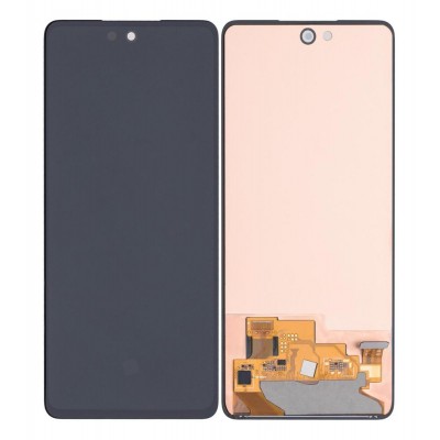 Lcd With Touch Screen For Samsung Galaxy A52 5g Black By - Maxbhi Com