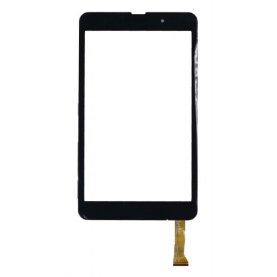 Touch Screen Digitizer For Iball Slide Wings 4gp Silver Chrome By - Maxbhi Com