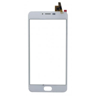 Touch Screen Digitizer For Yu Yu5530 Silver By - Maxbhi Com
