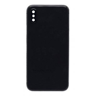 Full Body Housing For Apple Iphone X Black - Maxbhi Com