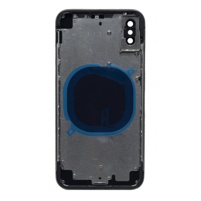 Full Body Housing For Apple Iphone X Black - Maxbhi Com