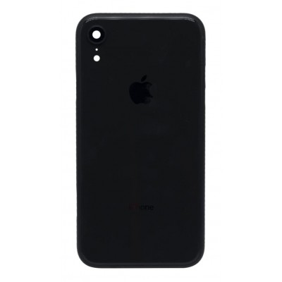Full Body Housing For Apple Iphone Xr Black - Maxbhi Com