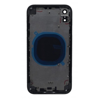 Full Body Housing For Apple Iphone Xr Black - Maxbhi Com