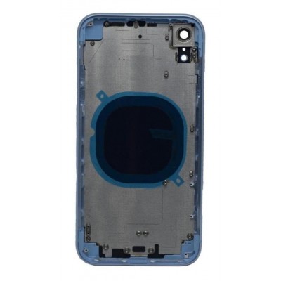 Full Body Housing For Apple Iphone Xr Blue - Maxbhi Com