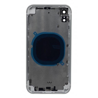 Full Body Housing For Apple Iphone Xr White - Maxbhi Com