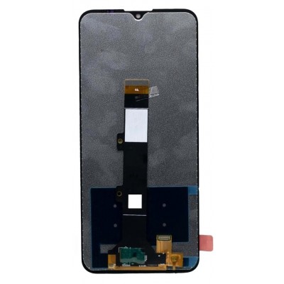 Lcd With Touch Screen For Motorola Moto G30 Black By - Maxbhi Com