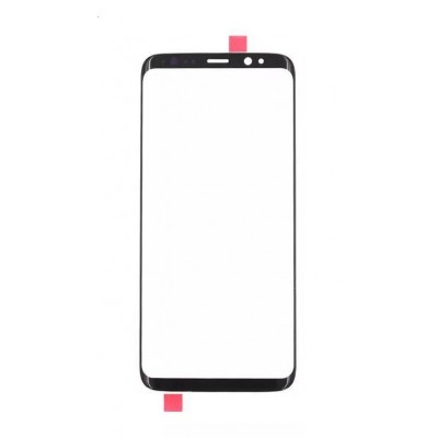 Replacement Front Glass For Samsung Galaxy S8 Grey By - Maxbhi Com