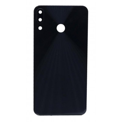 Back Panel Cover For Asus Zenfone 5z Zs620kl Black - Maxbhi Com