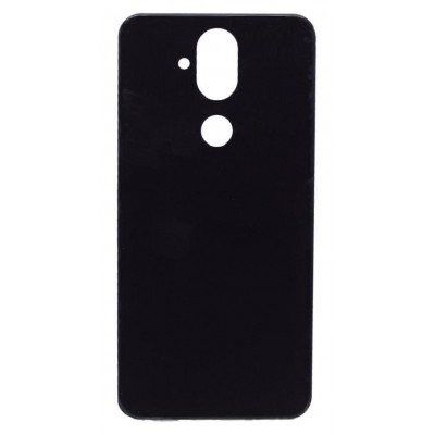 Back Panel Cover For Nokia 8 1 Blue - Maxbhi Com