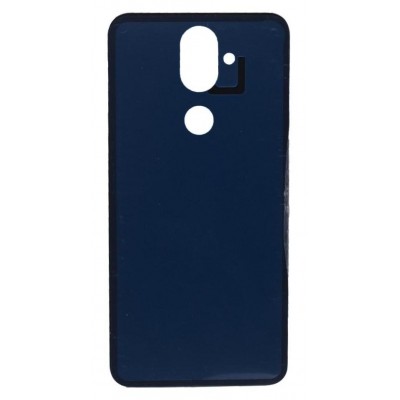 Back Panel Cover For Nokia 8 1 Steel - Maxbhi Com