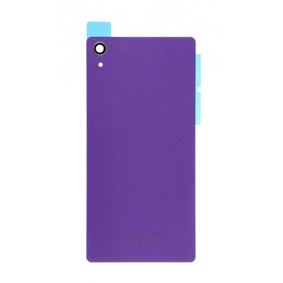 Back Panel Cover For Sony Ericsson Xperia Z2 D6543 Purple - Maxbhi Com