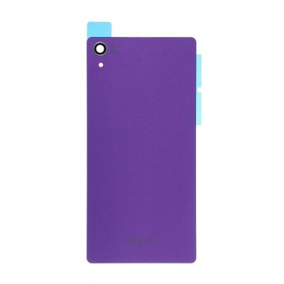 Back Panel Cover For Sony Xperia Z2 D6502 Purple - Maxbhi Com
