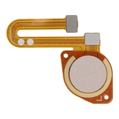 Fingerprint Sensor Flex Cable For Motorola Moto G60 Champagne By - Maxbhi Com