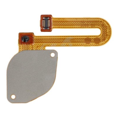 Fingerprint Sensor Flex Cable For Motorola Moto G60 Grey By - Maxbhi Com