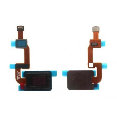 Fingerprint Sensor Flex Cable For Xiaomi Mi Note 10 Green By - Maxbhi Com
