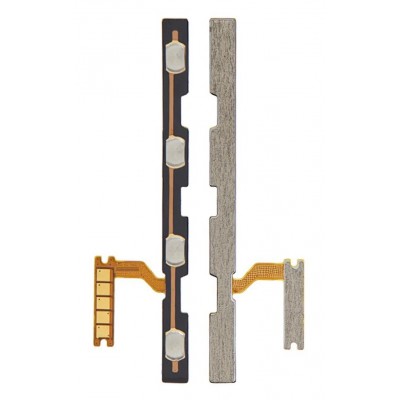 Power Button Flex Cable For Motorola Moto G60 On Off Flex Pcb By - Maxbhi Com