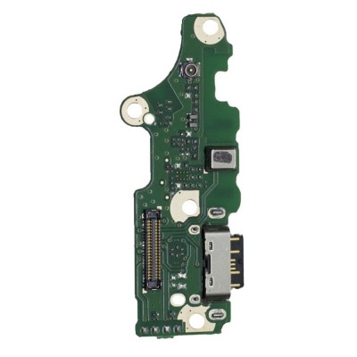 Charging Connector Flex Pcb Board For Nokia 7 1 By - Maxbhi Com