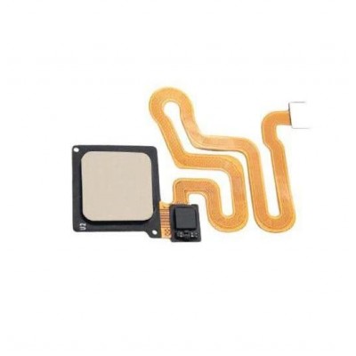 Fingerprint Sensor Flex Cable For Huawei P9 64gb Gold By - Maxbhi Com
