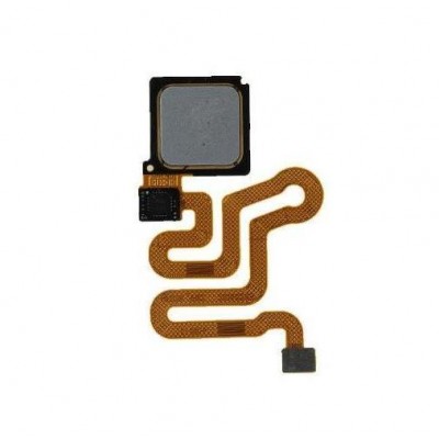 Fingerprint Sensor Flex Cable For Huawei P9 Blue By - Maxbhi Com