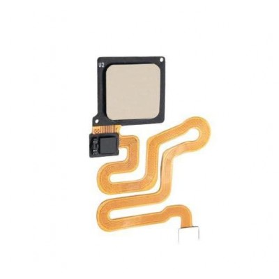 Fingerprint Sensor Flex Cable For Huawei P9 Gold By - Maxbhi Com