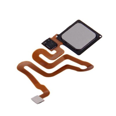 Fingerprint Sensor Flex Cable For Huawei P9 Grey By - Maxbhi Com