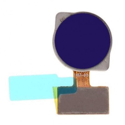 Fingerprint Sensor Flex Cable For Xiaomi Mi Play Blue By - Maxbhi Com