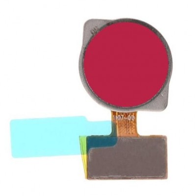 Fingerprint Sensor Flex Cable For Xiaomi Mi Play Pink By - Maxbhi Com