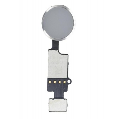 Home Button Complete For Apple Iphone 7 128gb White By - Maxbhi Com