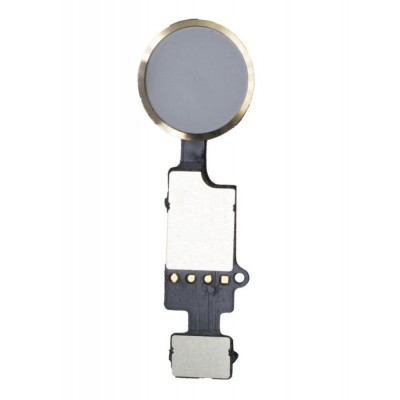 Home Button Complete For Apple Iphone 7 Gold By - Maxbhi Com