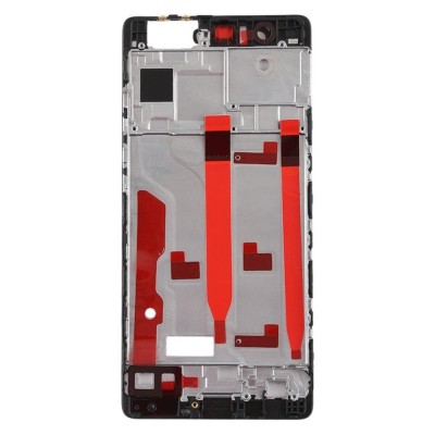 Lcd Frame Middle Chassis For Huawei P9 64gb Blue By - Maxbhi Com