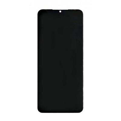 Lcd With Touch Screen For Infinix Hot 10 Play Black By - Maxbhi Com