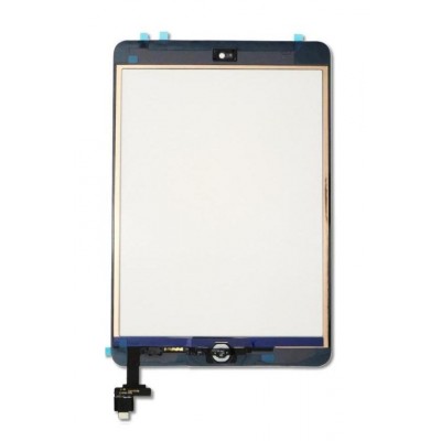 Touch Screen Digitizer For Apple Ipad Mini 2 Silver By - Maxbhi Com