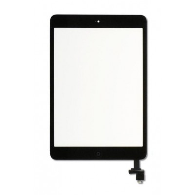 Touch Screen Digitizer For Apple Ipad Mini 2 Wifi Plus Cellular With 3g Black By - Maxbhi Com
