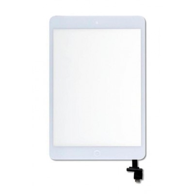 Touch Screen Digitizer For Apple Ipad Mini 2 Wifi Plus Cellular With 3g Silver By - Maxbhi Com