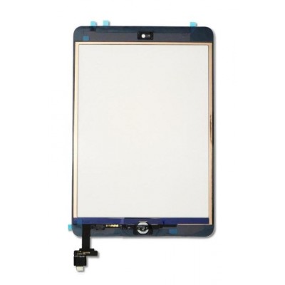 Touch Screen Digitizer For Apple Ipad Mini 2 Wifi Plus Cellular With 3g White By - Maxbhi Com