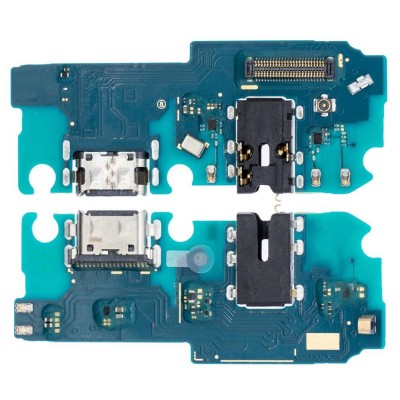 Charging Connector Flex Pcb Board For Samsung Galaxy M12 By - Maxbhi Com